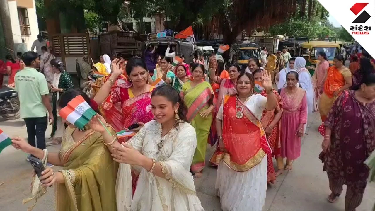 Independence Day 2026: Palitana Taleti Tiranga Yatra: Grand Patriotic Event Under Jain Monks Guidance