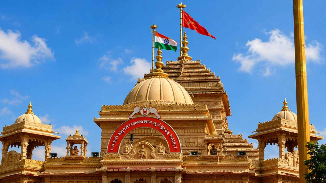 Unique devotion at Salangpur Hanumanji Temple