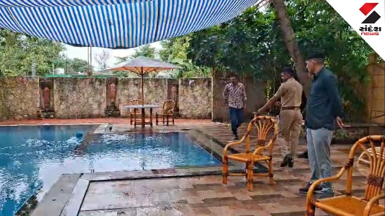 Anand News: Vadodara Twin Brothers Drown in Kamdhenu Resort Swimming Pool Near Umeta