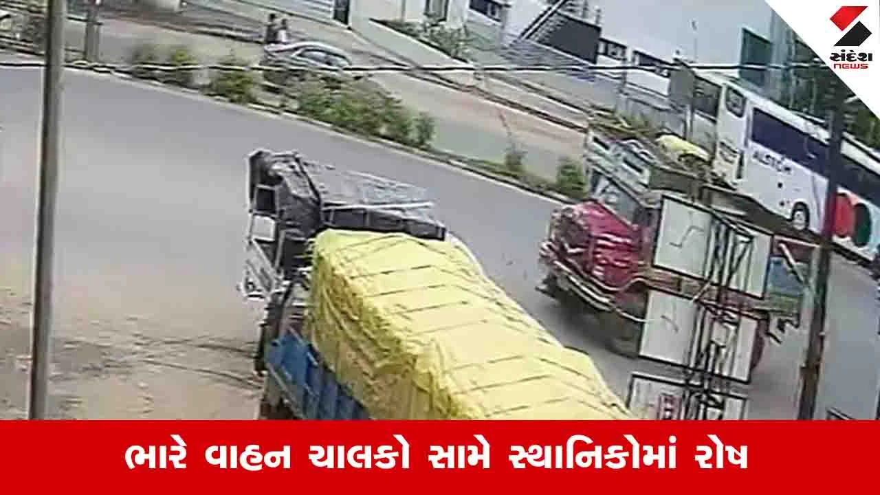 Vadodara News: મકરપુરા એરફોર્સ રોડ પર ટ્રકની ટક્કરે યુવતી ગંભીર રીતે ઈજાગ્રસ્ત, 108 મોડી પહોંચતા લોકોમાં રોષ