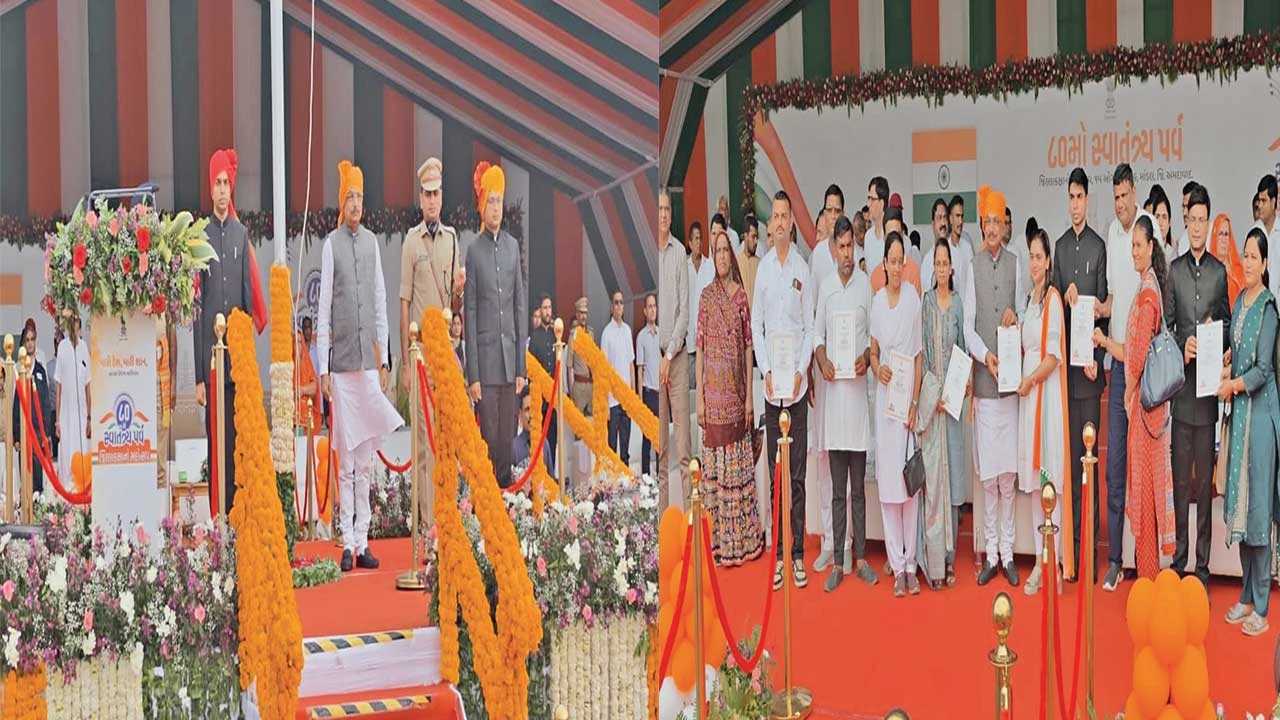માંડલ ખાતે અમદાવાદ જિલ્લાકક્ષાના 80માં સ્વાતંત્ર્ય પર્વની ભવ્ય ઉજવણી
