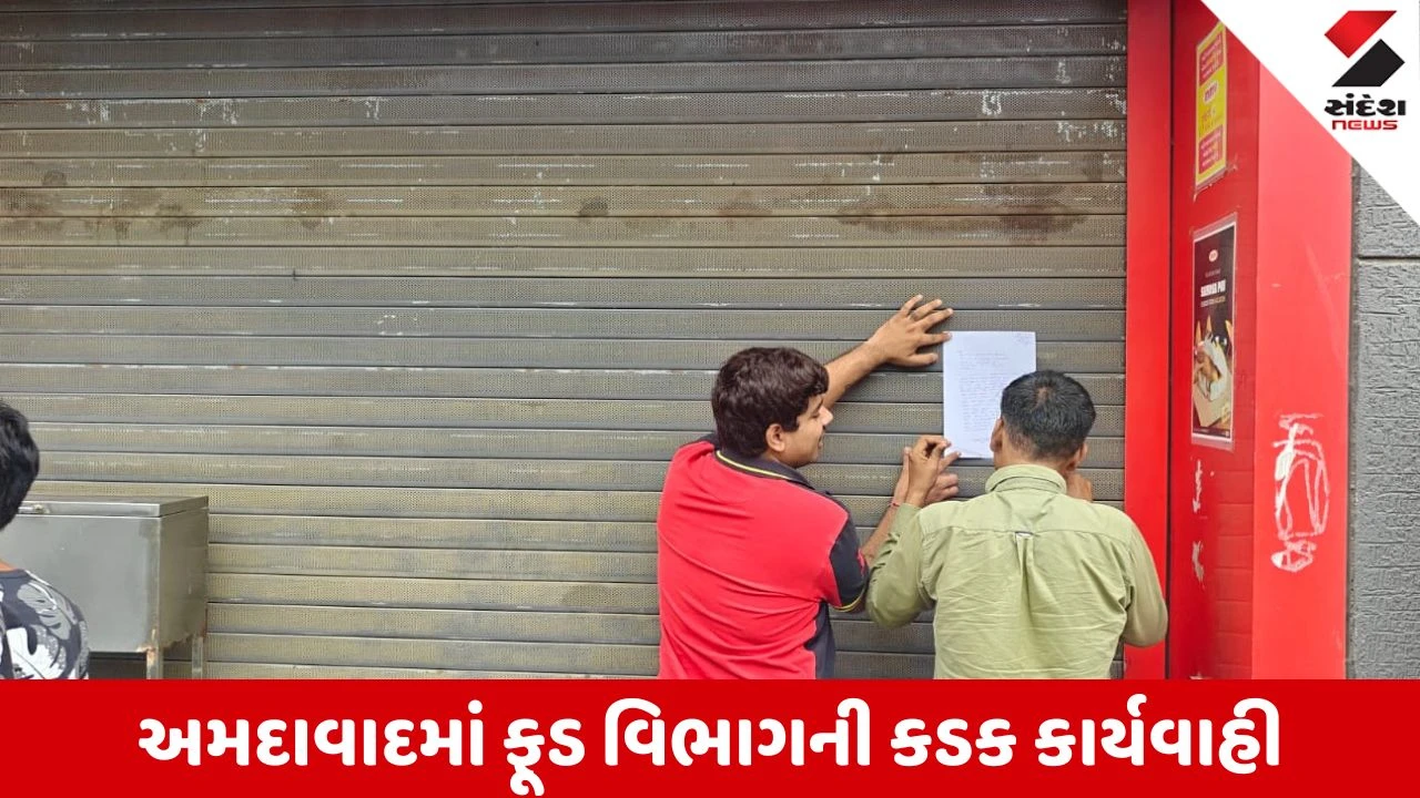 Ahmedabad News: AMC ફૂડ વિભાગનું મોટું ચેકિંગ, એનાલોગ પનીર અને દૂષિત તેલ વાપરતાં 4 એકમો સીલ