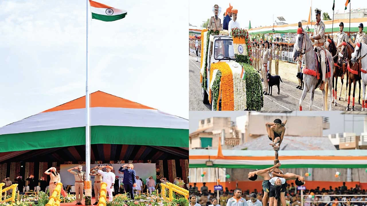 આણંદમાં સાંસ્કૃતિક કાર્યક્રમો સાથે 80મા સ્વાતંત્ર્ય પર્વની ભવ્ય ઉજવણી