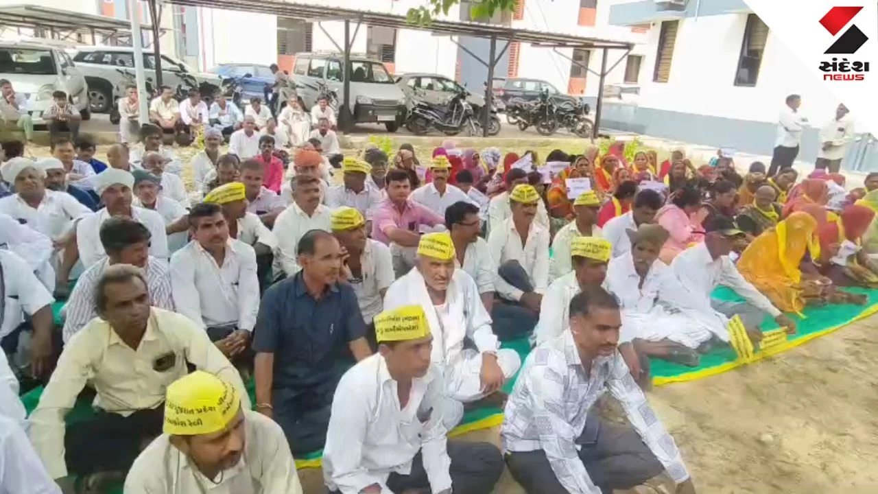 Tharad News: Bharatiya Mazdoor Sangh Rally Demands Minimum Wages