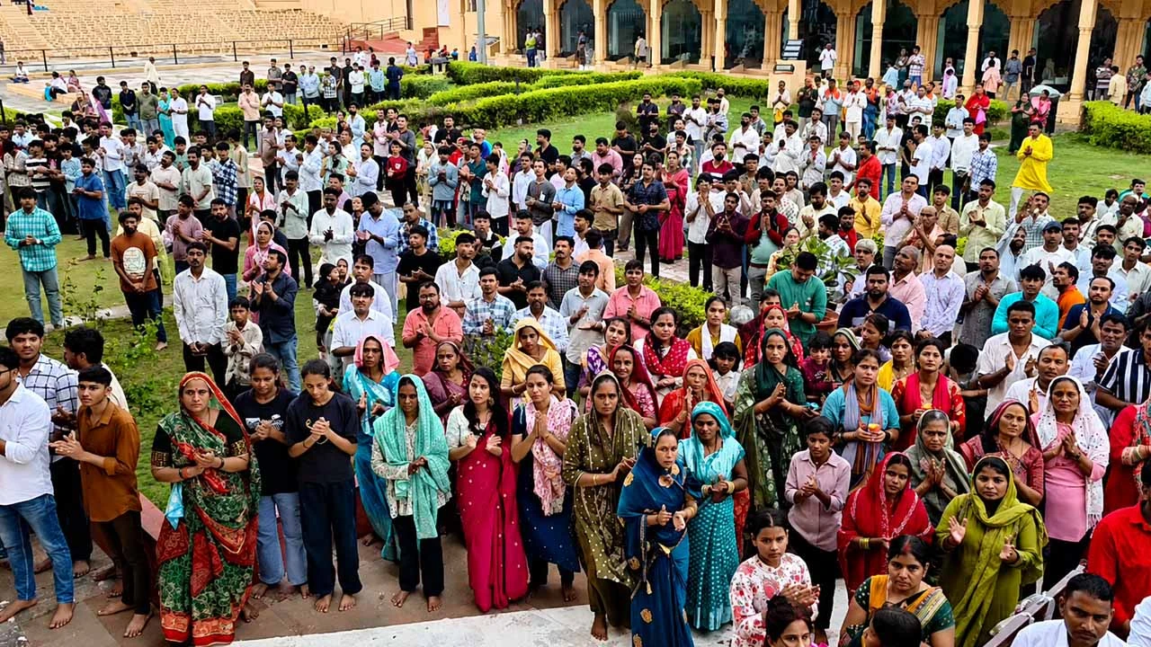 Long queues for darshan at Somnath temple