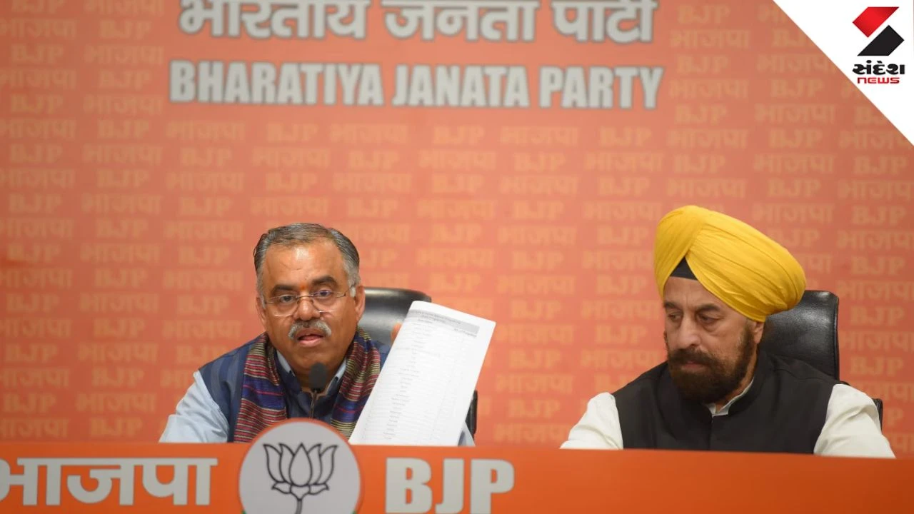Who is Tarun Chugh? Appointed as Gujarat BJP Incharge by Party High Command
