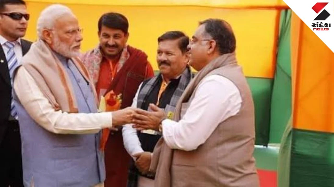 Who is Tarun Chugh? Appointed as Gujarat BJP Incharge by Party High Command