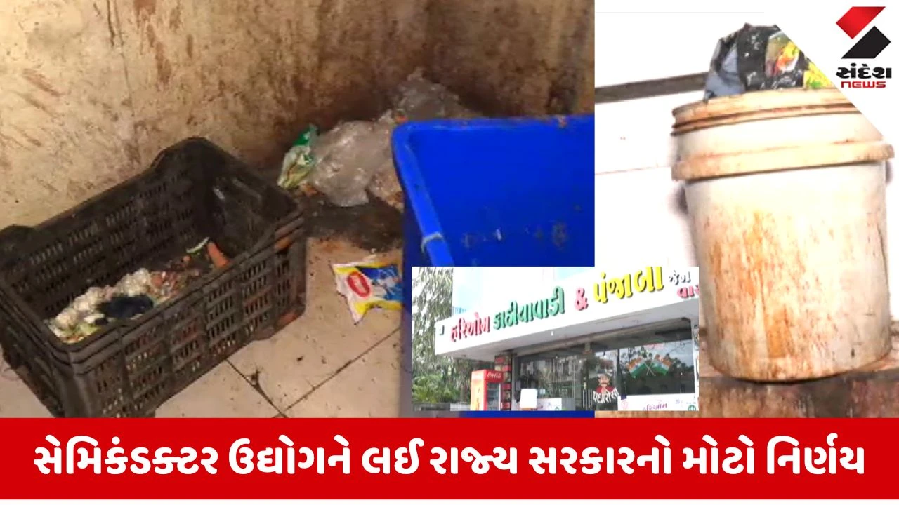 Vadodara: ઓ બાપરે... જોઈને જ ઉલટી થઈ જશે, વડોદરાના હરિઓમ કાઠિયાવાડીમાં ગંદકીનું સામ્રાજ્ય!
