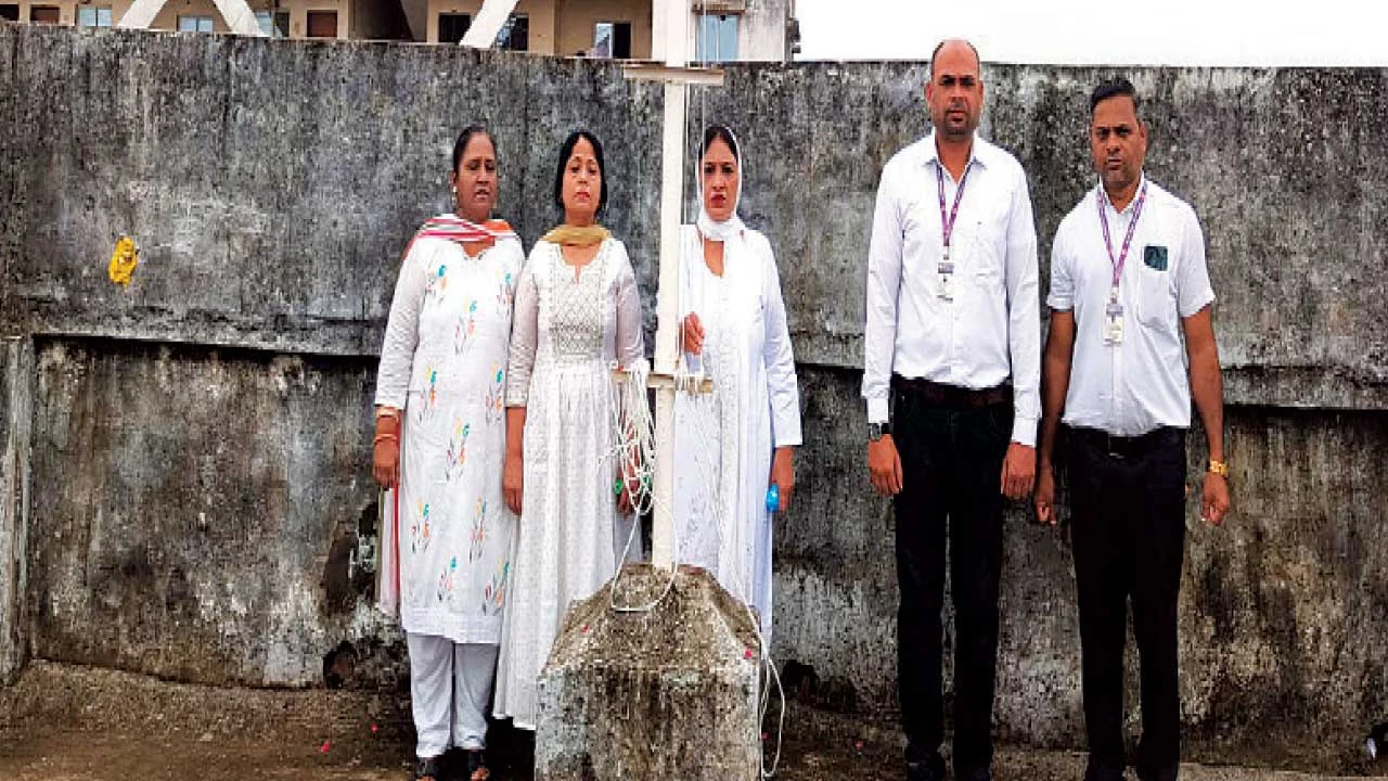 Ankleshwar: અંદાડાની શાન્તનું વિદ્યાલયમાં સ્વાતંત્રતા દિવસ ઉજવાયો