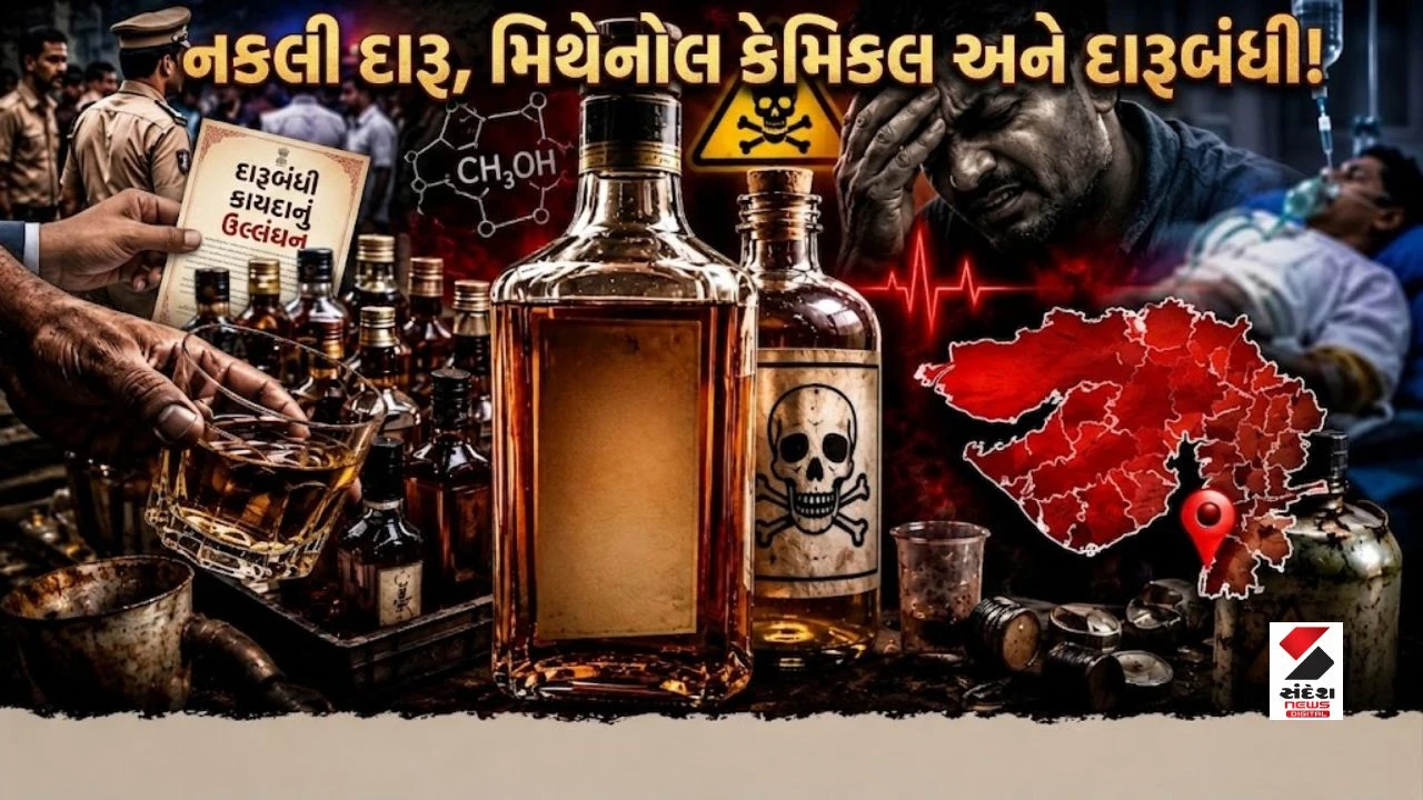 Bhavnagar Fake Liquor Case: આ પહેલી ઘટના નથી! વાંચો લઠ્ઠાકાંડ, નકલી દારુ અને મોતના માતમનો ઈતિહાસ