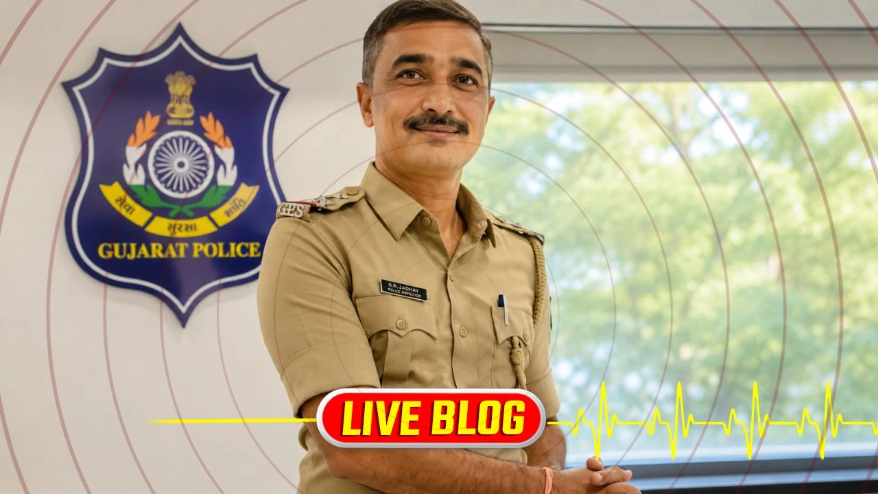 Gujarat Latest News Live  : ભાવનગર દારૂ કાંડ: બેદરકારી બદલ વરતેજ PI સસ્પેન્ડ