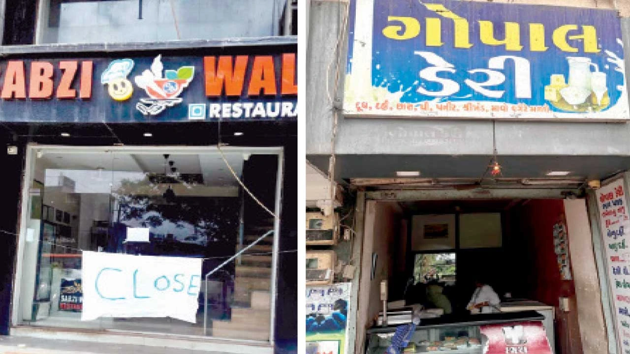વલસાડ ફૂડ વિભાગે અબ્રામાની હોટલનો પરવાનો સ્થગિત કર્યો, ગંદકી મળતાં કડક કાર્યવાહી