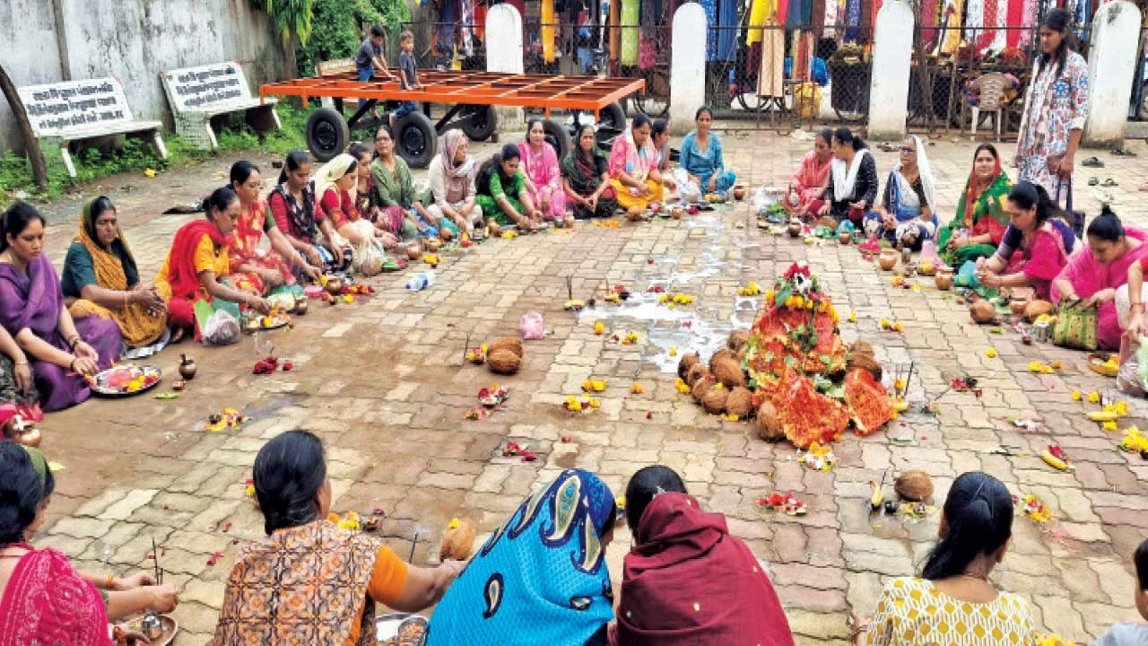 Narmada: દેડિયાપાડા મહાબળેશ્વર મહાદેવ મંદિરમાં શીતળા સાતમની ઉજવણી
