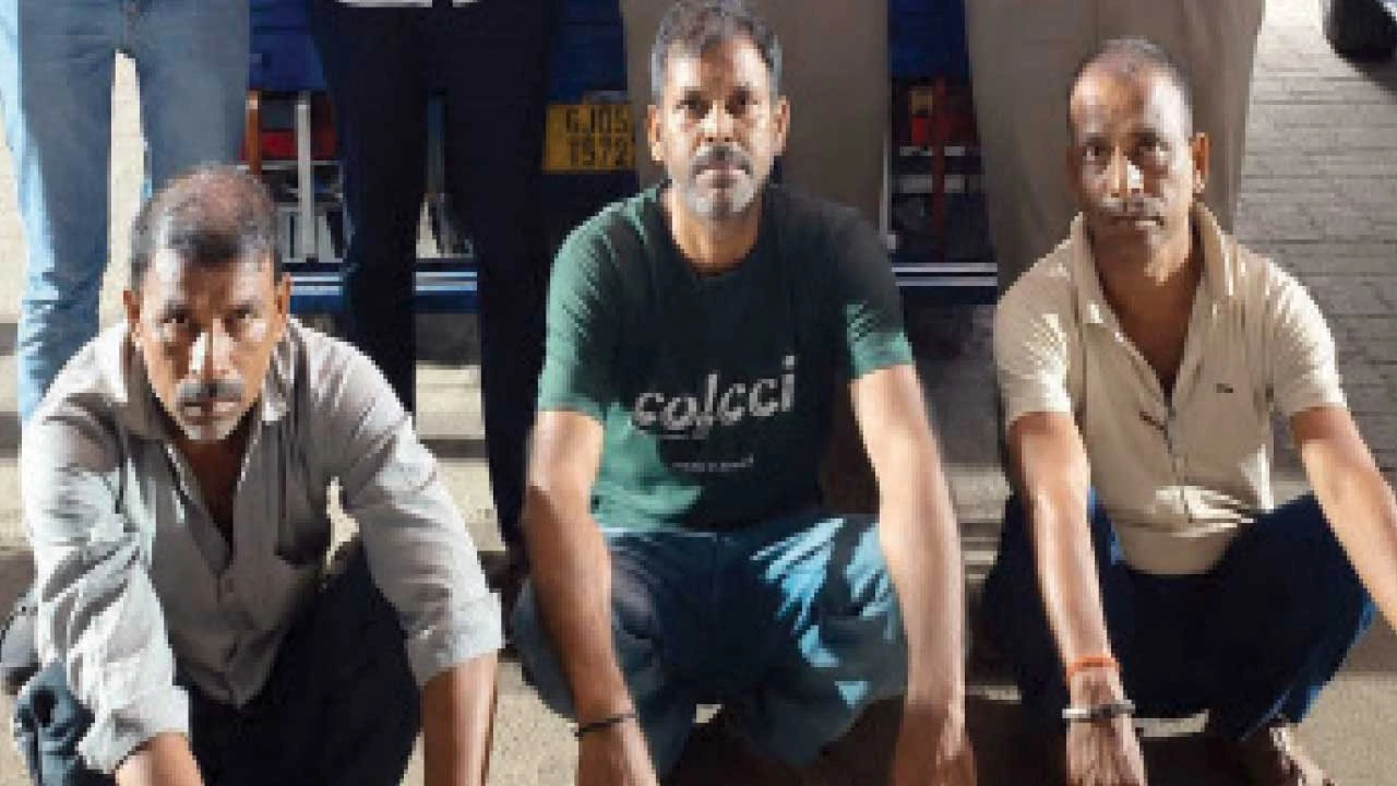 પાલોદ નજીક કેમિકલ ચોરી રેકેટનો પર્દાફાશ, સુરતના ત્રણ ચાલકો ઝડપાયા