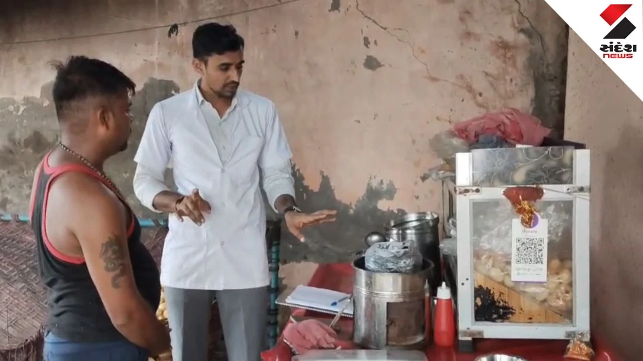 Banaskantha News: Food Dept Raid: Food Licenses of 2 Hotels Suspended in Vadgam & Chhapi