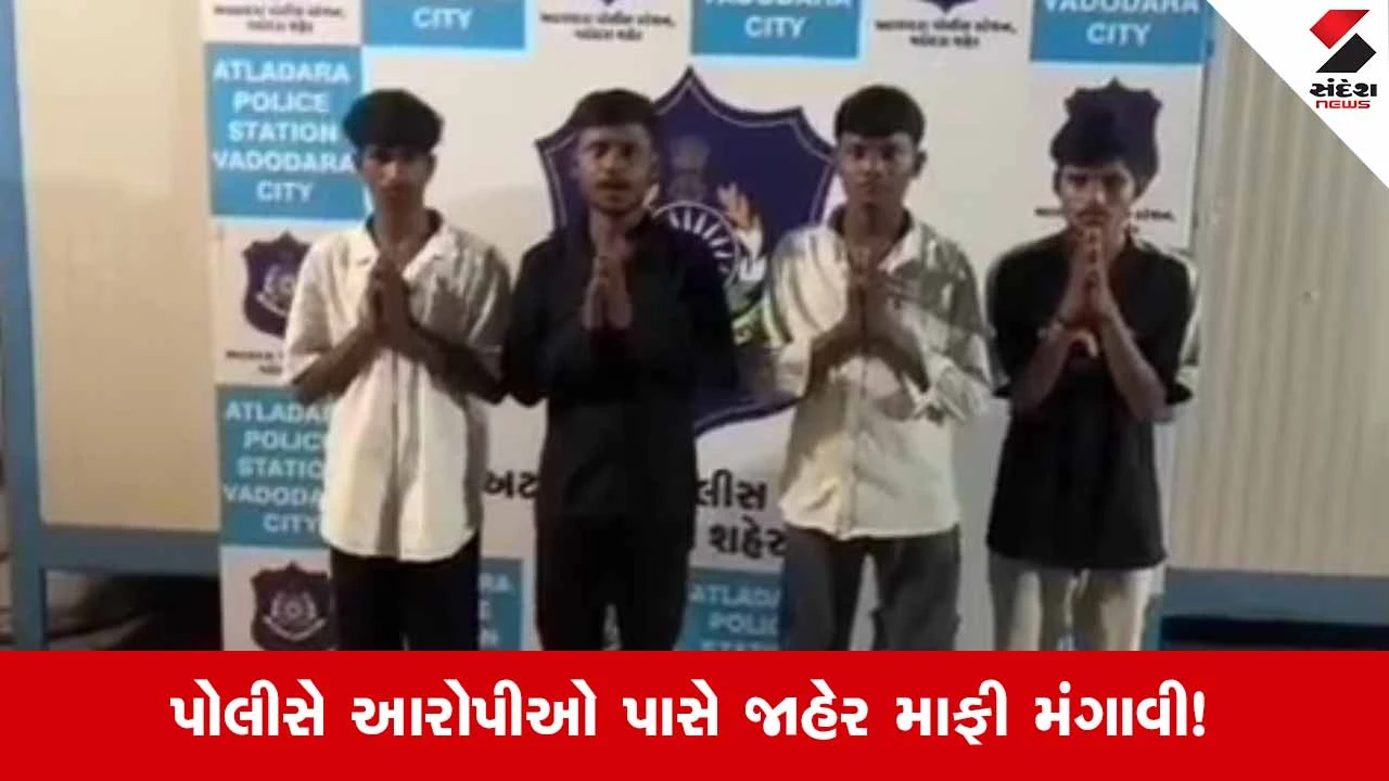 Vadodaraના વડસરમાં મારામારીના વાયરલ વીડિયો મામલે 9 આરોપીઓની ધરપકડ