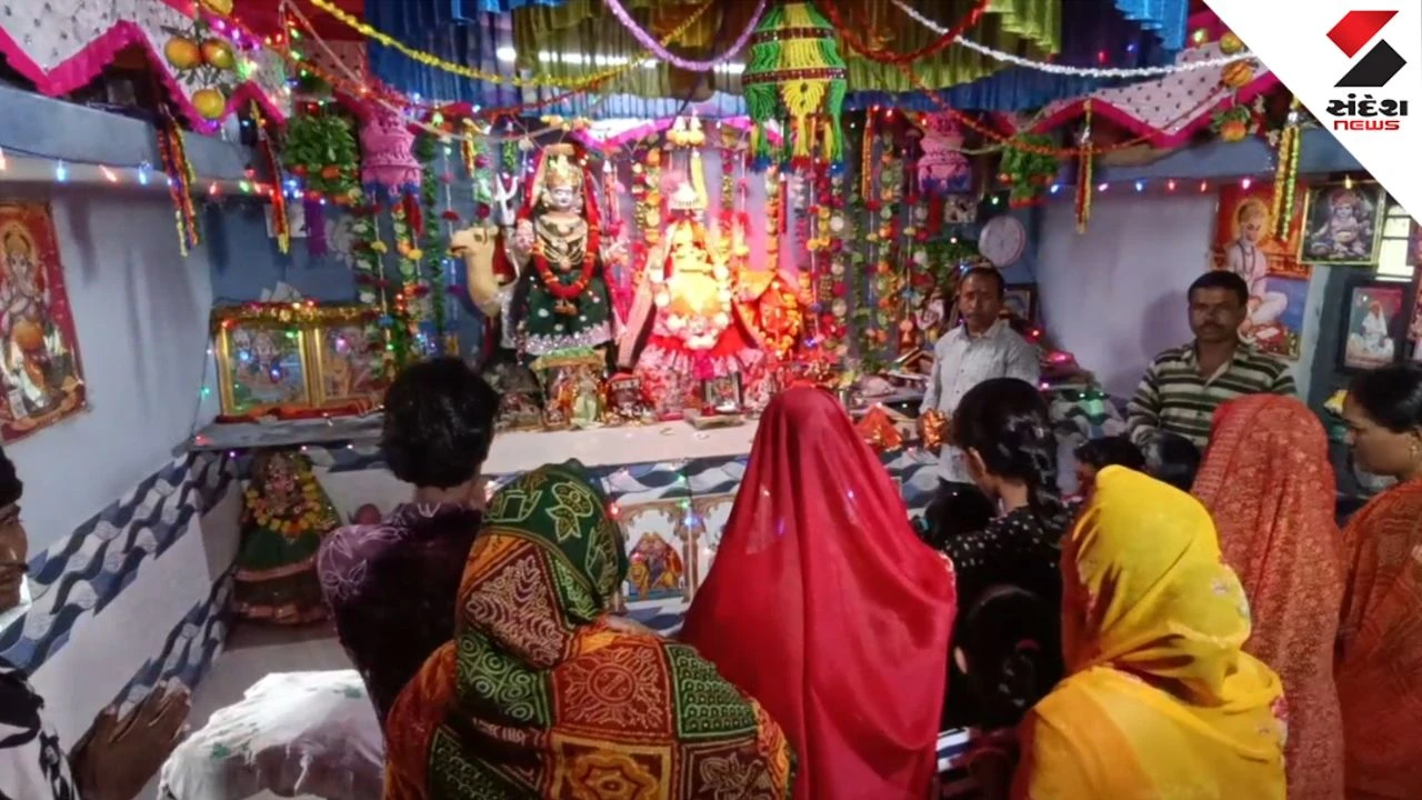 Surendranagar News: Grand Fair Organized at Dashama Temple Near Bapuraj Dairy in lakhtar