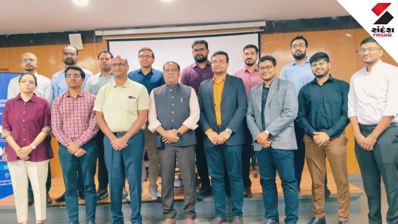 Ahmedabad News: Advanced Shoulder Surgery Workshop Concludes at Government Spine Institute Ahmedabad