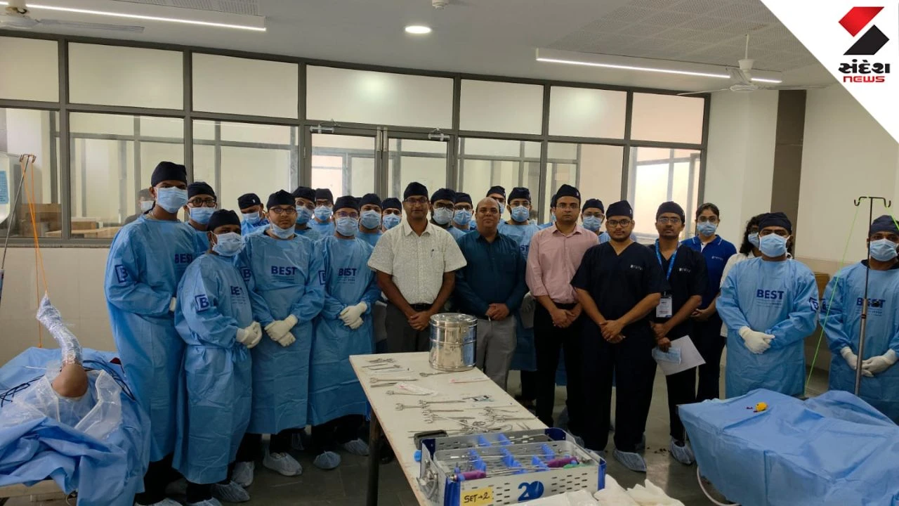 Ahmedabad News: Advanced Shoulder Surgery Workshop Concludes at Government Spine Institute Ahmedabad