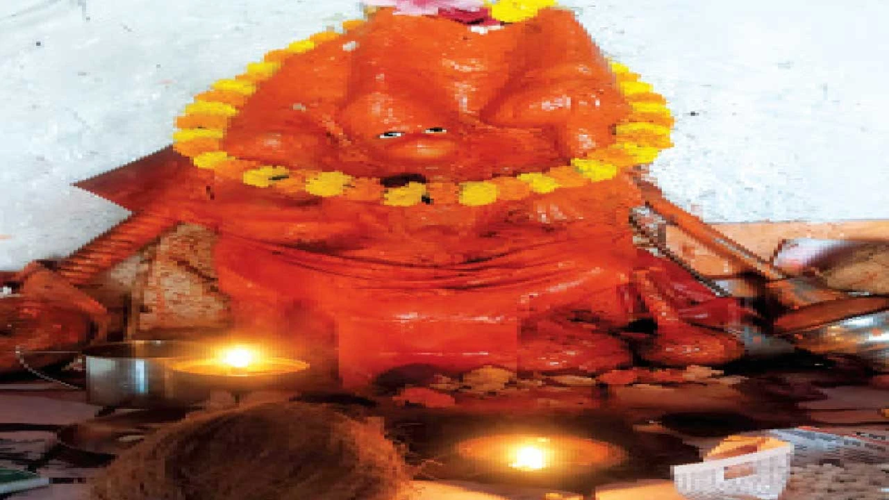 શ્રાવણ માસના બીજા શનિવારે નર્મદાના હનુમાન મંદિરોમાં ભક્તોનો મેળાવડો