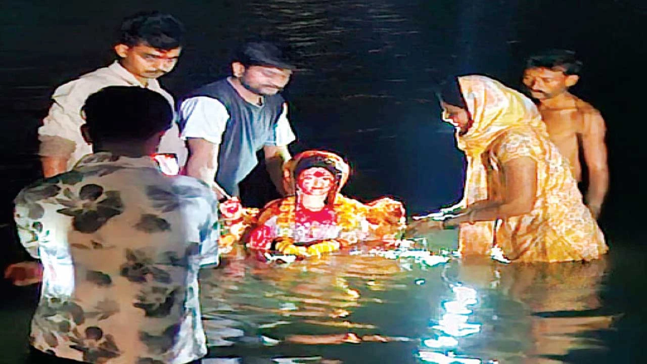 Panchmahal: શહેરા પંથકમાં હર્ષોલ્લાસ સાથે દશામાના વ્રતની ઉજવણી સંપન્ન