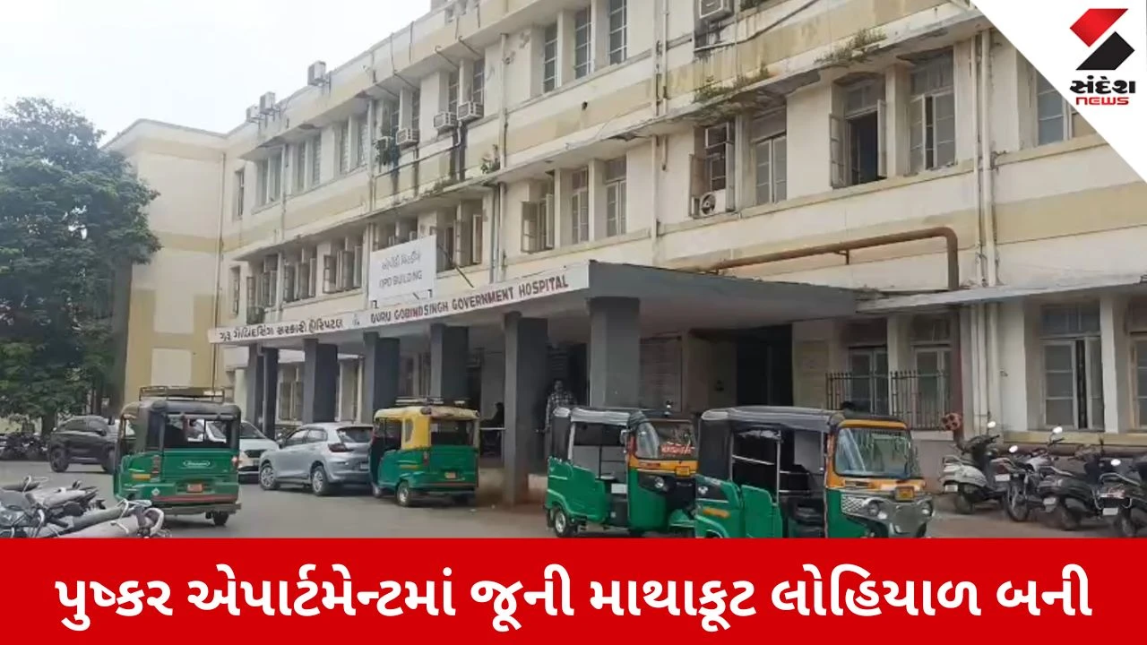 Jamnagar News: સુંદરમ સોસાયટીમાં પાડોશીઓનો આતંક, પુષ્કર એપાર્ટમેન્ટના એક જ પરિવારના 6 સભ્યો પર જીવલેણ હુમલો