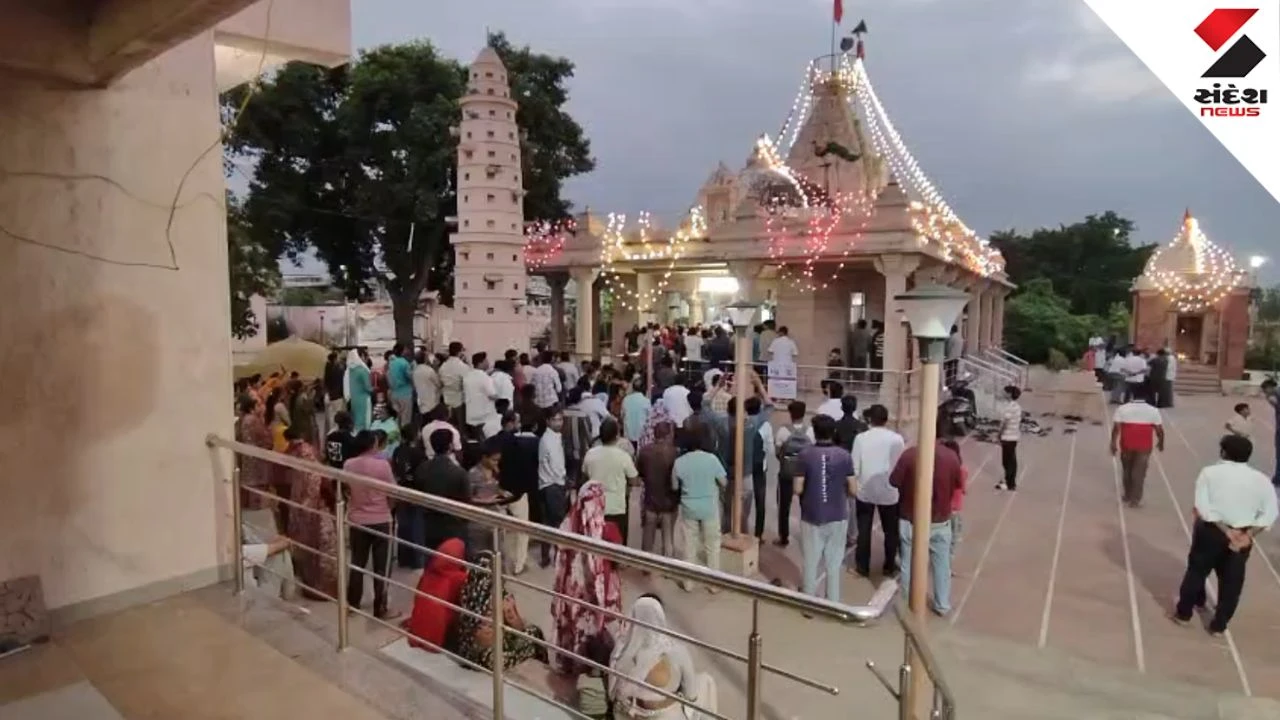 Ahmedabad News: Dholka Parpotiya Mahadev Bhasma Aarti: Thousands Attend Shravan 2nd Somwar