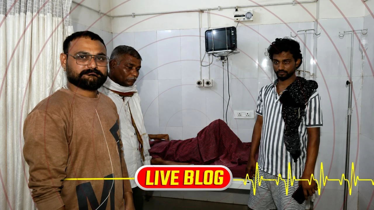 Gujarat Latest News LIVE  :  નાગપુરમાં ક્લોરિન ગેસ લીકેજથી ભયનો માહોલ, 40ને અસર