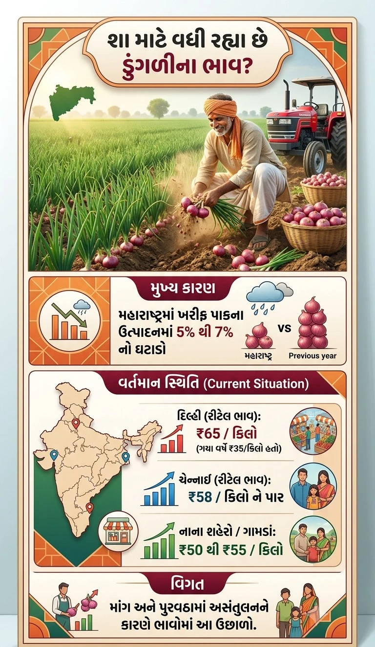 Kanda Express: Govt Launches Trains to Supply Buffer Stock & Curb Onion Prices