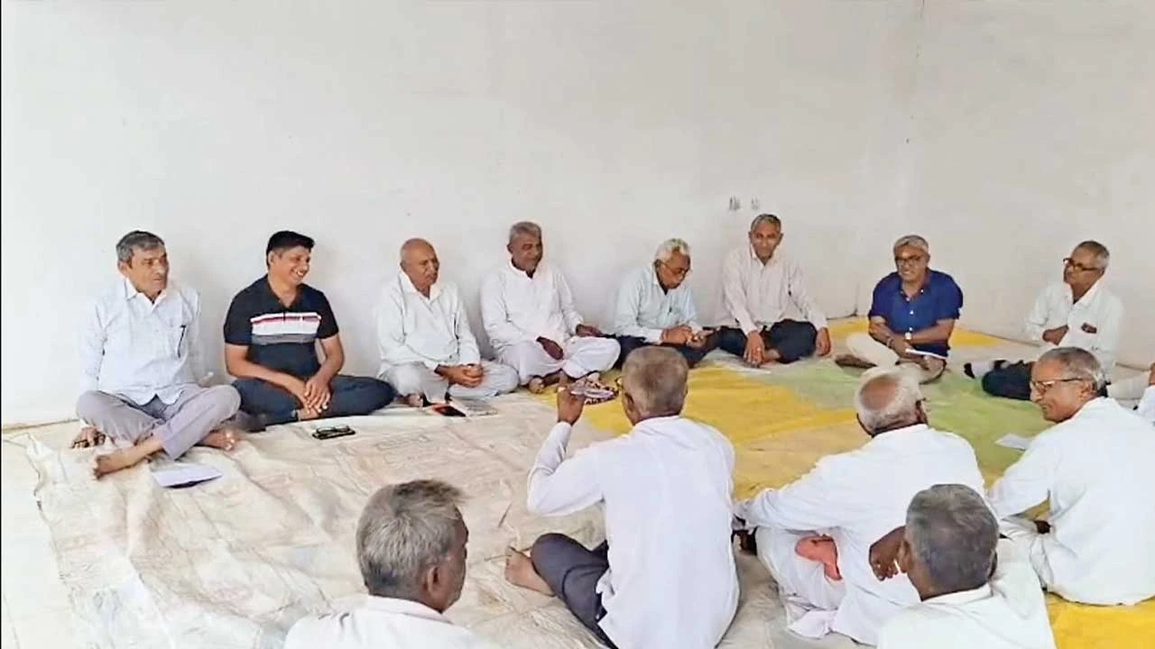 બનાસકાંઠામાં ખેડૂત હિતો માટે ભારતીય કિસાન સંઘનું આંદોલન