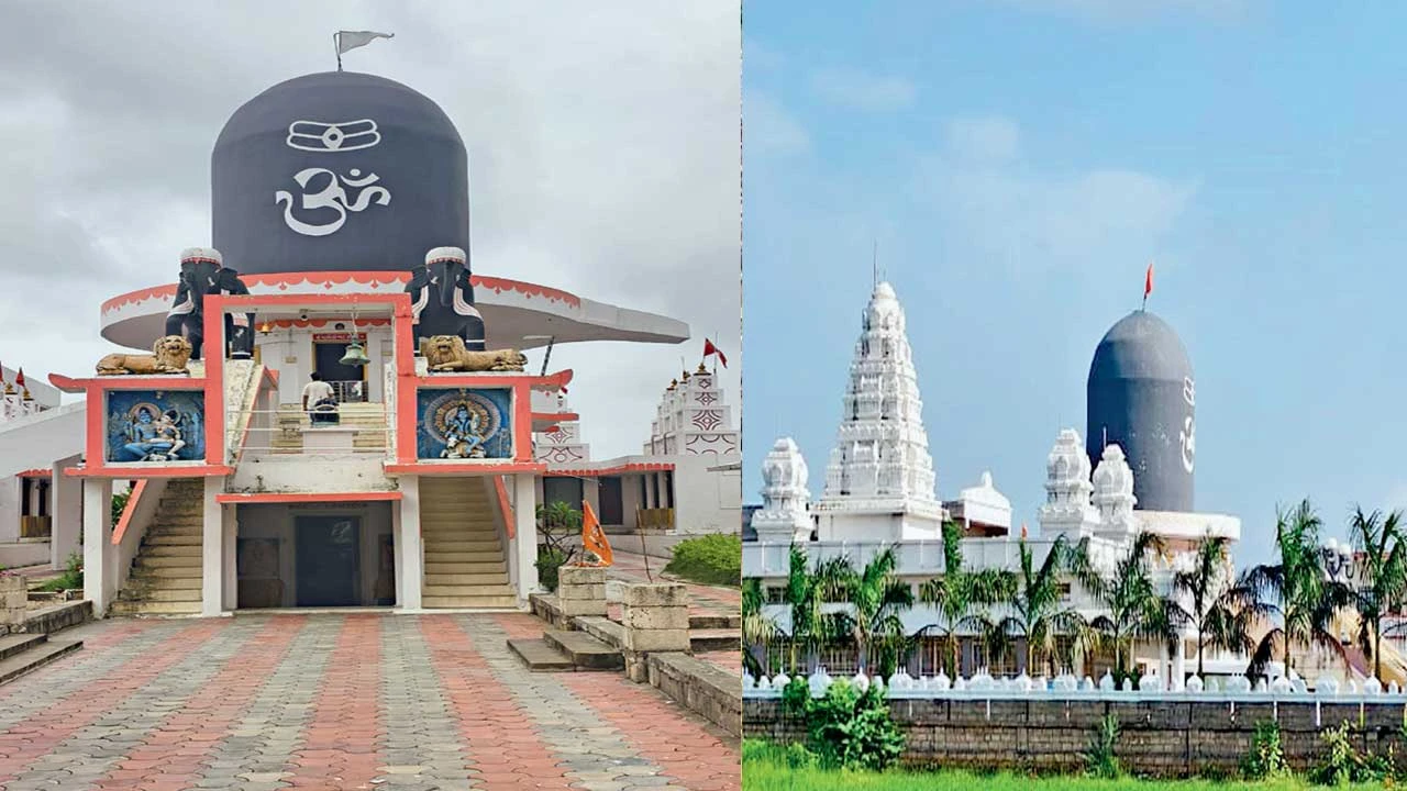 શંકરાચાર્ય નગરના શિવાલયમાં શ્રાવણ માસના સોમવારે ભાવિકોની ભારે ભીડ.