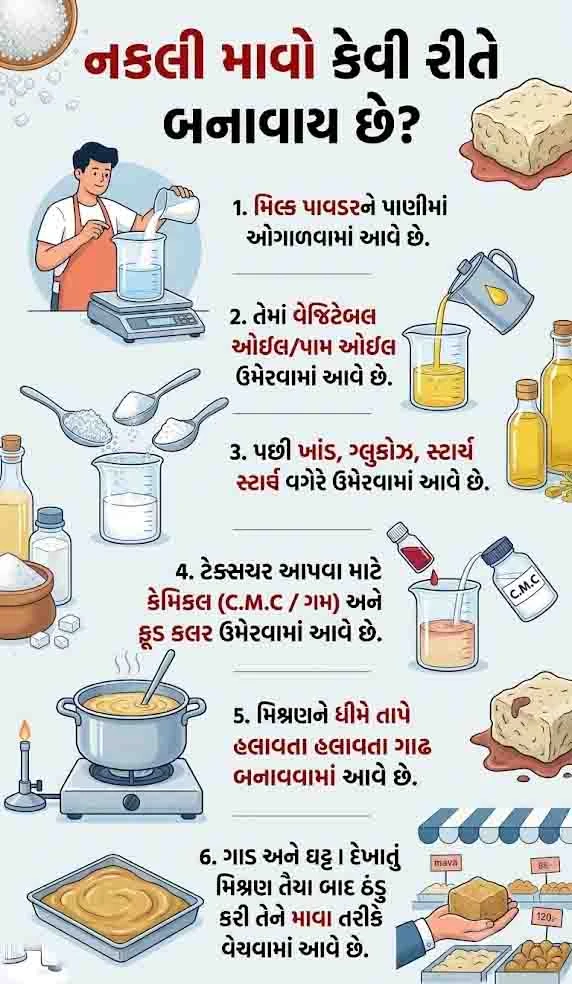 નકલી માવો