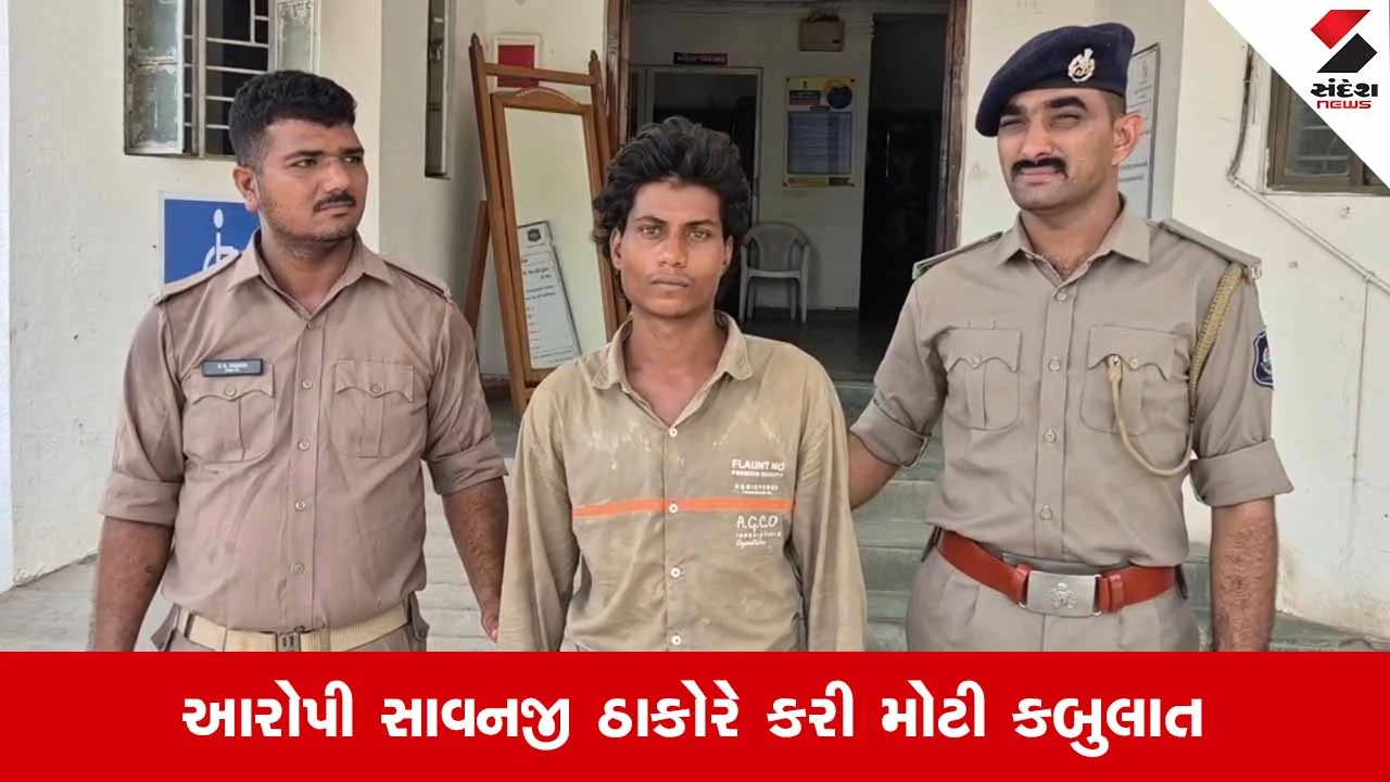 Sabarkanthaના ઈડરમાં બે માસૂમ ભાઈઓની હત્યા કરનાર આરોપીની પોલીસે કરી ધરપકડ