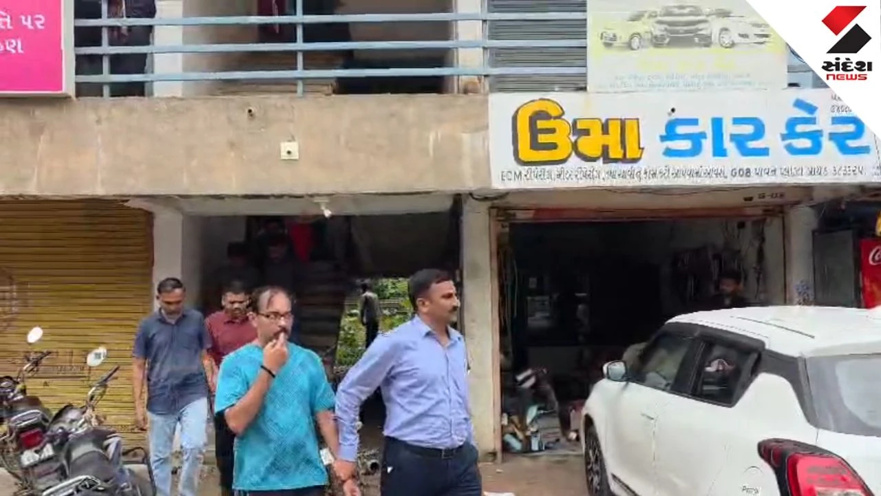 Aravalli News: SOG Raid, Sex Racket Busted at Bayad Guest House