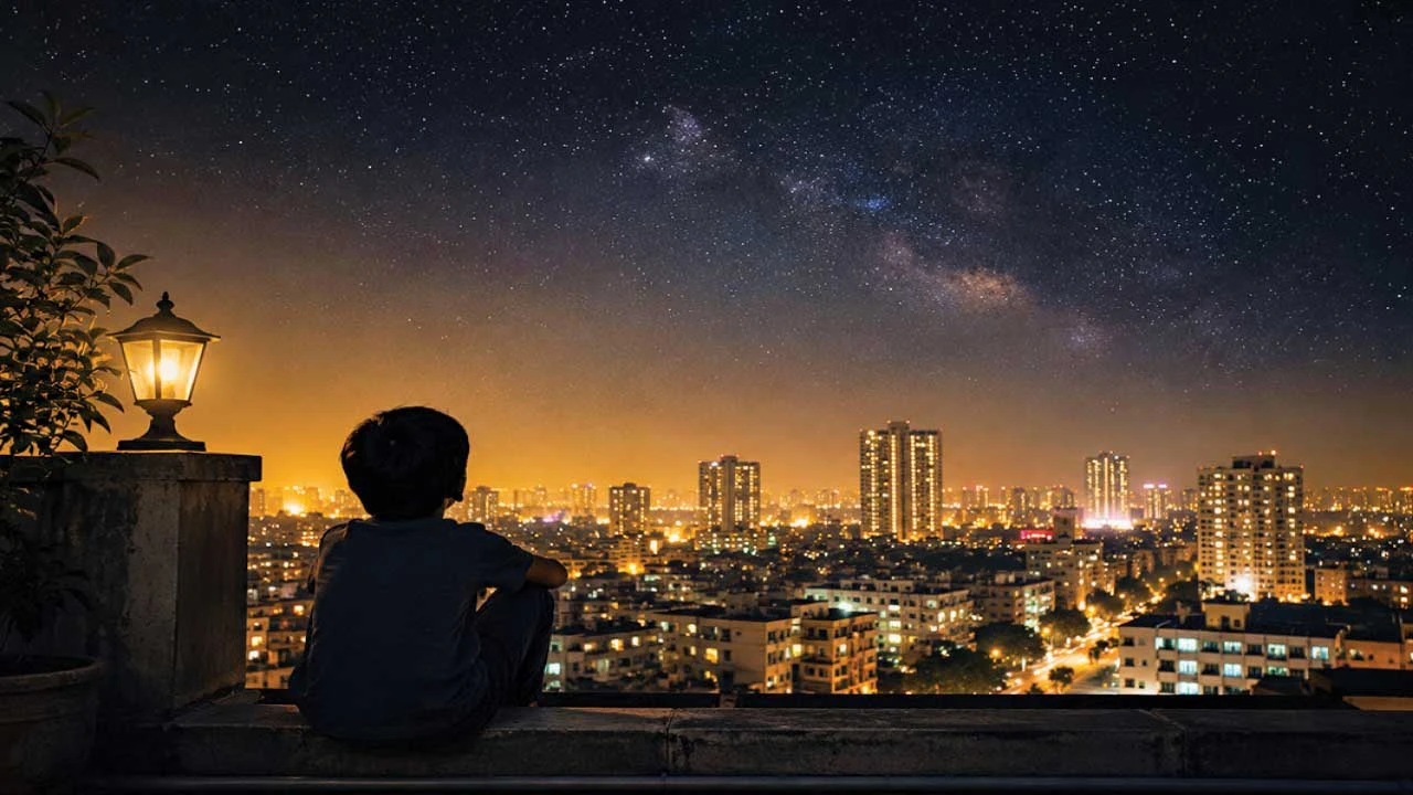 લાઇટ પોલ્યુશન: કુદરતી અંધારું અને જૈવિક ઘડિયાળ પર ખતરો