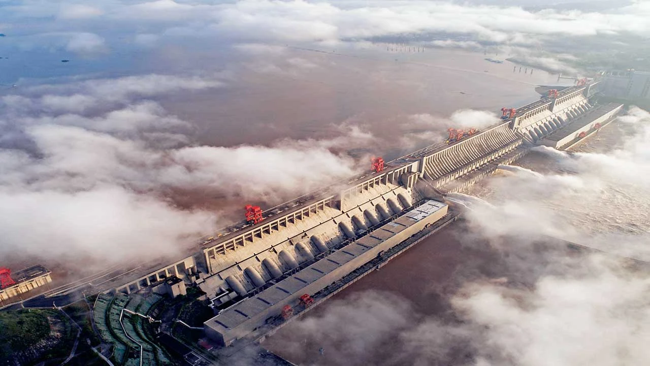 ચીનના વિશાળ થ્રી ગોર્જીસ ડેમની પૃથ્વી પર અસર અને ભવિષ્યના પ્રોજેક્ટ