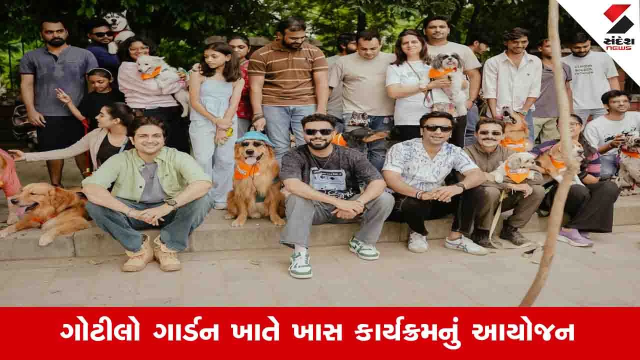 Ahmedabad News: અસંભાઉઉઉ’ની ટીમે પેટ પેરેન્ટ્સ સાથે ઉજવ્યો આંતરરાષ્ટ્રીય ડોગ ડે