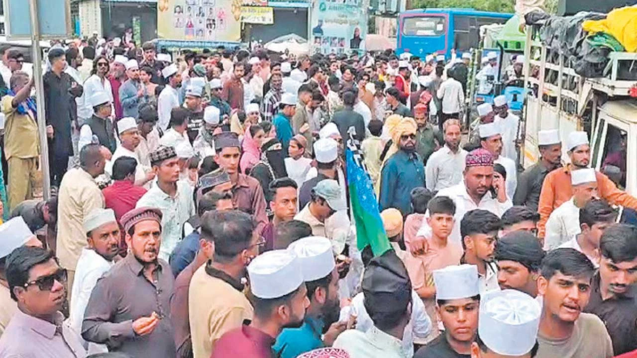 દાહોદમાં ઈદે મિલાદુન્નબીની ભવ્ય ઉજવણી