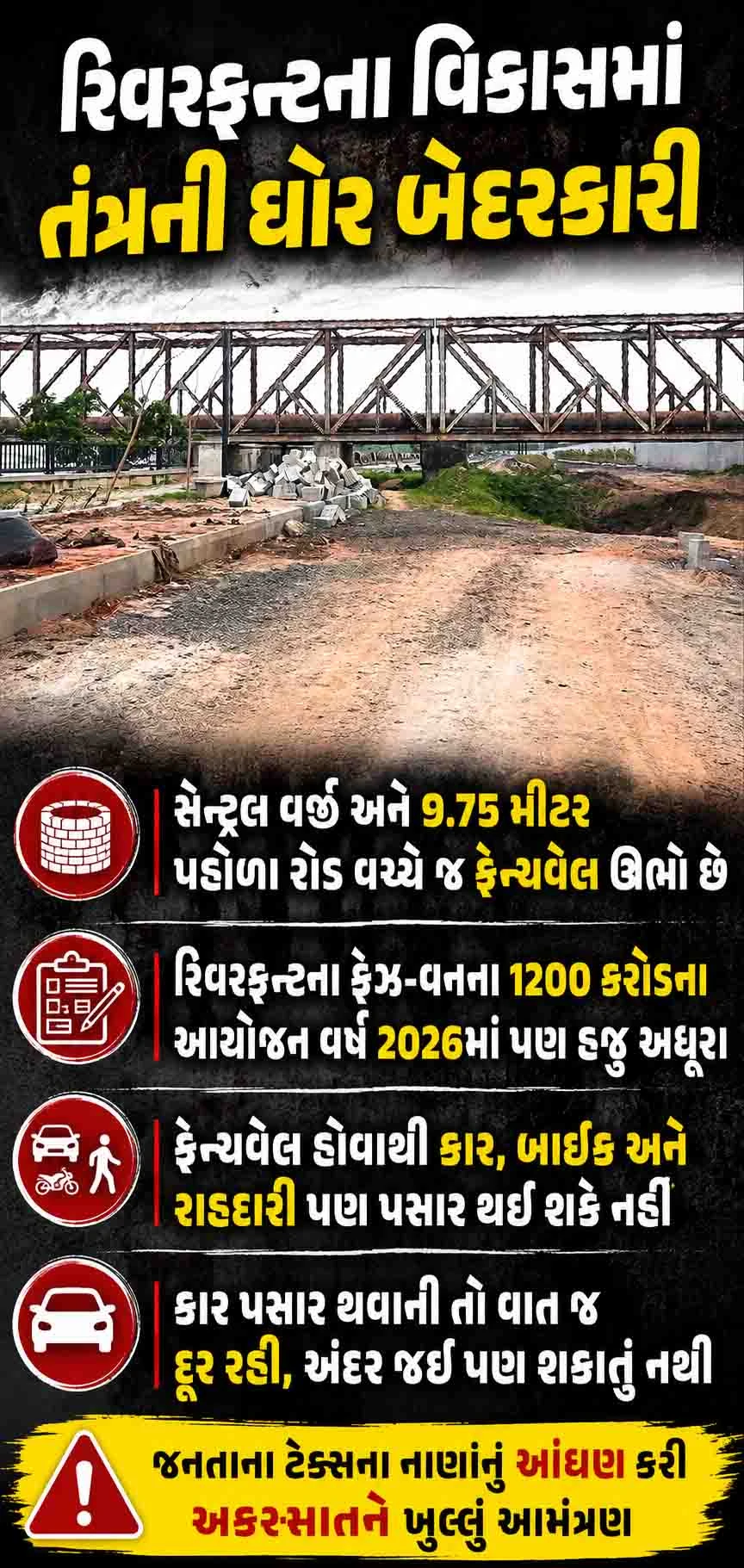 અમદાવાદ રિવરફ્રન્ટ