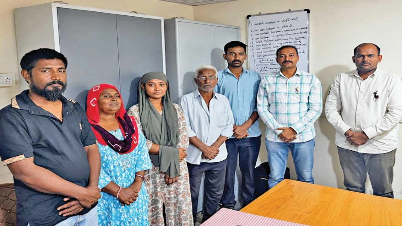 Tharad: વાવથી ગુમ થયેલી યુવતી મુંબઈના સ્લમ વિસ્તારમાંથી મળી આવી