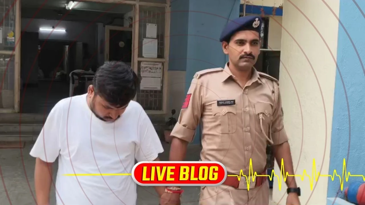 Gujarat Latest News Live: દ્વારકામાં જગતમંદિરમાં ધ્વજા બુકિંગના નામે છેતરપિંડી, 2 શ્રદ્ધાળુ પાસેથી 1.02 લાખ પડાવનાર શિવમ ઠાકર ઝડપાયો