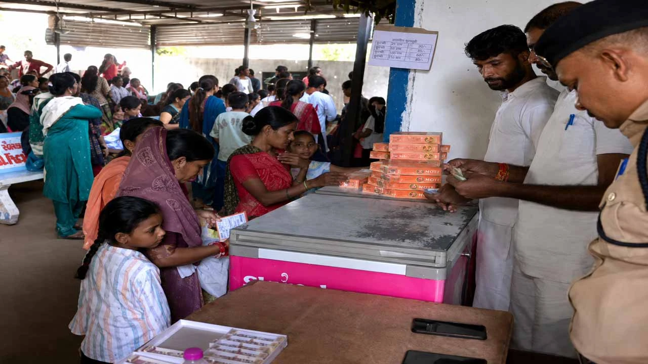 Raksha Bandhan celebrated in Sabarmati & Rajkot Central Jails