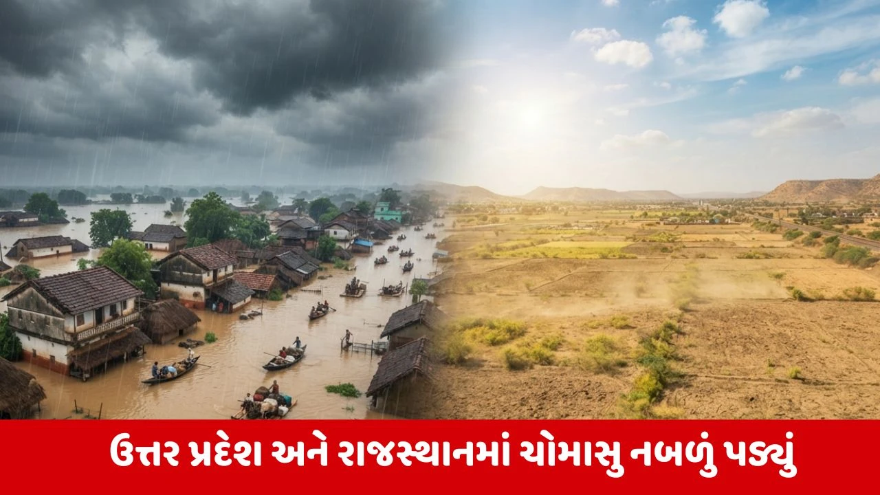 Weather Update:  ક્યાંક રાહત તો ક્યાંક વરસાદનું જોખમ, 2 સપ્ટેમ્બર સુધી ભારે વરસાદની આગાહી