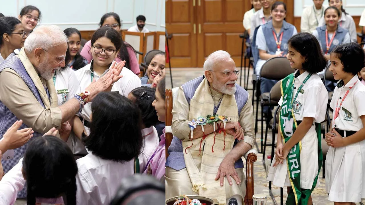 pm-modi--rakhi-celebrations