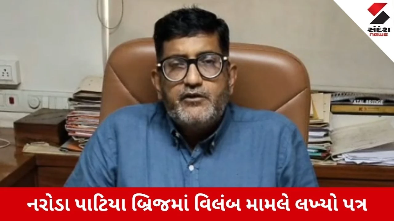 Ahmedabad News: નરોડા પાટિયા બ્રિજ મુદ્દે AMC કમિશનર અને રોડ કમિટી આમને-સામને, જૈનિક વકીલે લખ્યો પત્ર