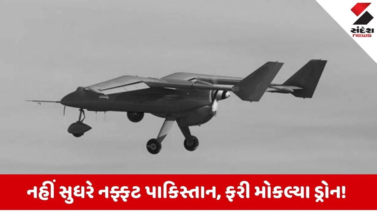 Jammu Kashmir: નૌશેરા સેક્ટરમાં જોવા મળ્યા અનેક પાકિસ્તાની ડ્રોન, ભારતીય સેના એલર્ટ પર