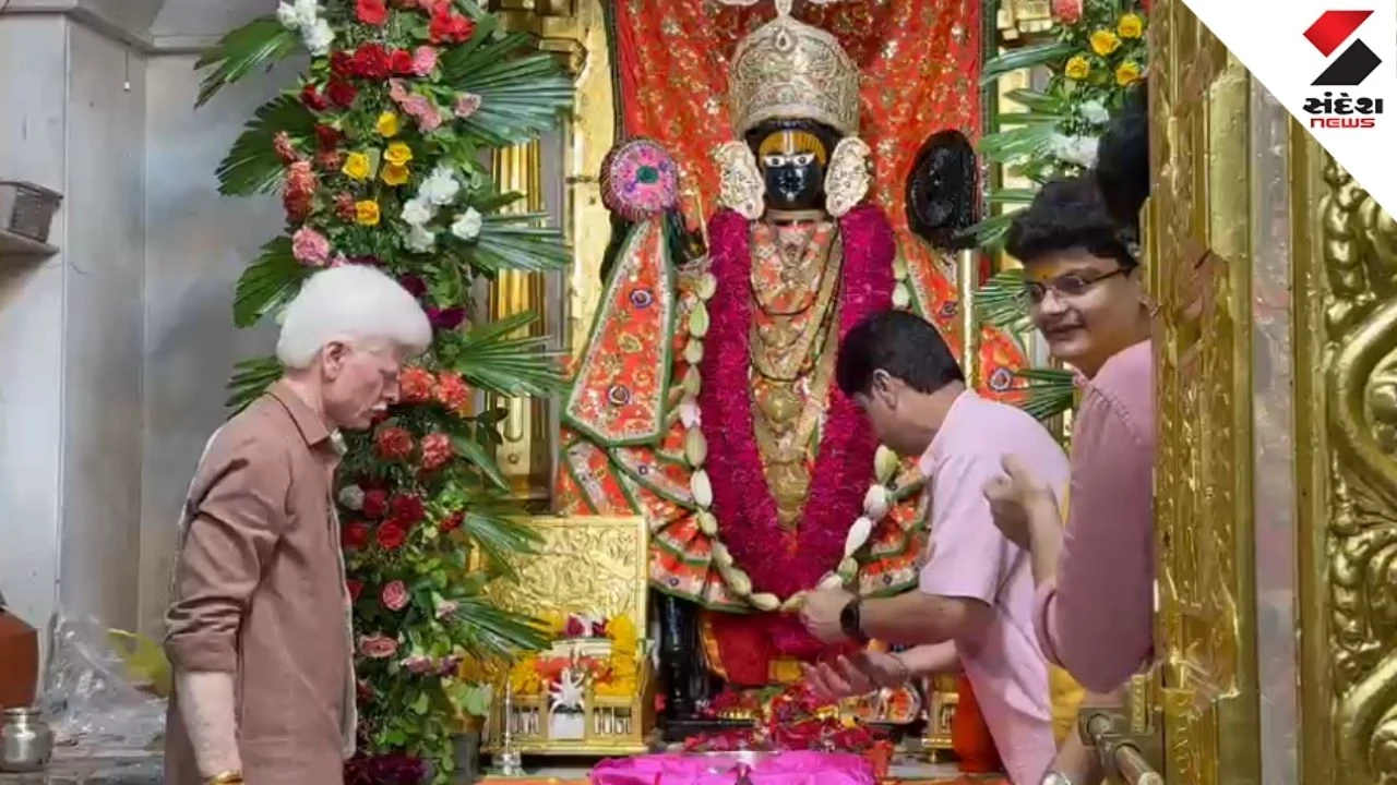 કતલખાRaksha Bandhan celebrations draw huge crowds at Shamlaji and Dakor as devotees offer gold rakhi to Lord Shamlaji and Ranchhodrai. કેસના આરોપીનું જેલમાં મોત - 2026-08-28T095309.043