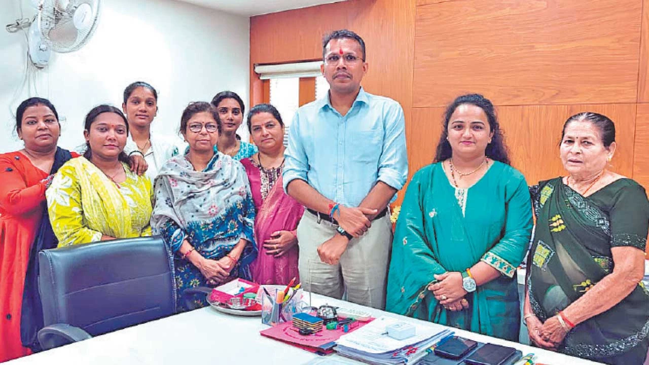 Godhra: સહિત પંચમહાલમાં રક્ષાબંધનની ઉજવણી