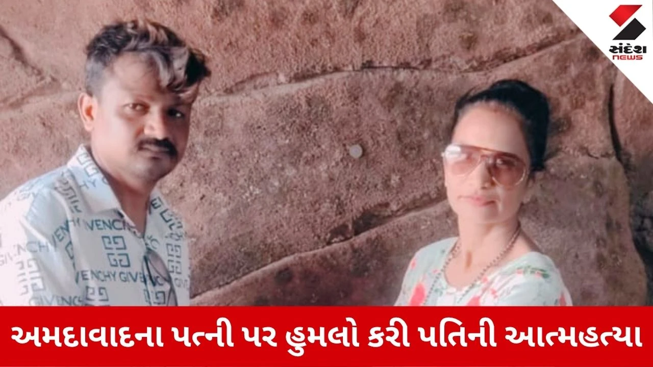 Ahmedabad News: કૌટુંબિક વિવાદમાં યુગલ હોમાયું, નિકોલમાં પત્ની પર જીવલેણ હુમલો કરી પતિએ અમરેલીમાં ટ્રેન નીચે ઝંપલાવ્યું