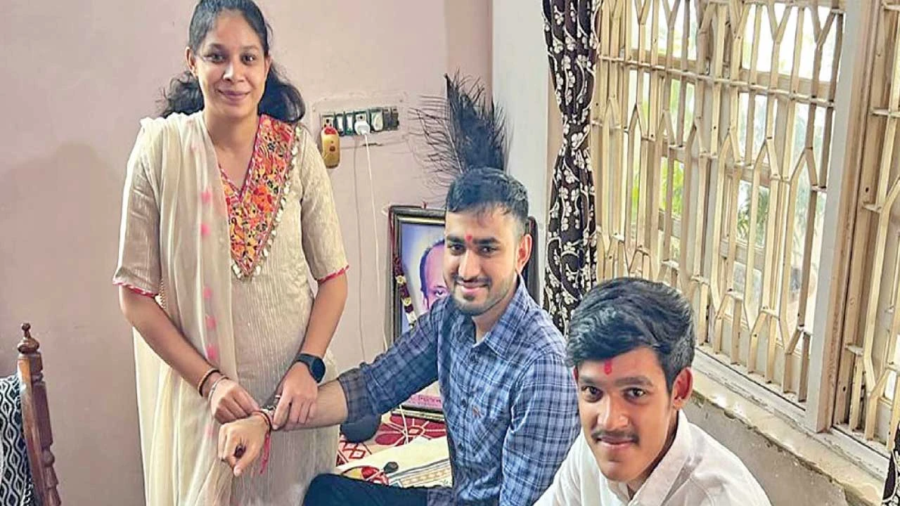 ભરૂચ: ઝઘડિયામાં રક્ષાબંધન પર્વની ભક્તિ અને ઉત્સાહ સાથે ઉજવણી